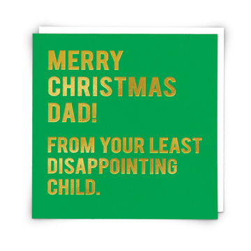 CARD | DAD XMAS