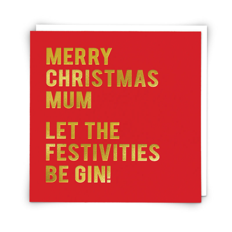 CARD | MUM GIN