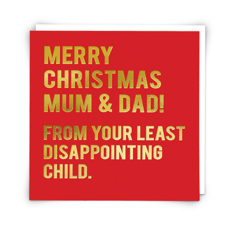 CARD | XMAS PARENTS