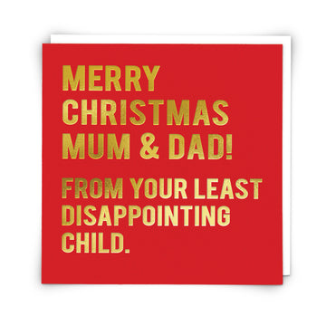 CARD | XMAS PARENTS
