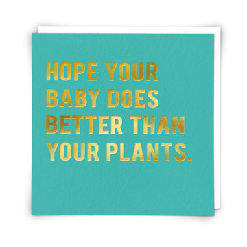 CARD | BABY PLANTS