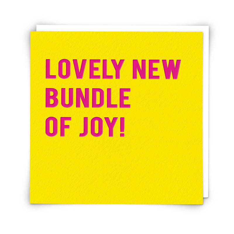 CARD | BUNDLE YELLOW