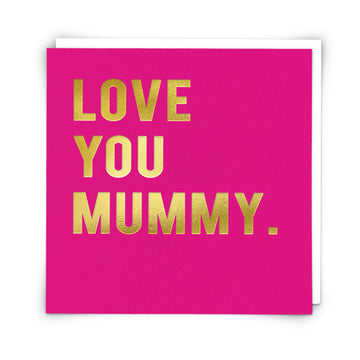 CARD | LOVE MUMMY