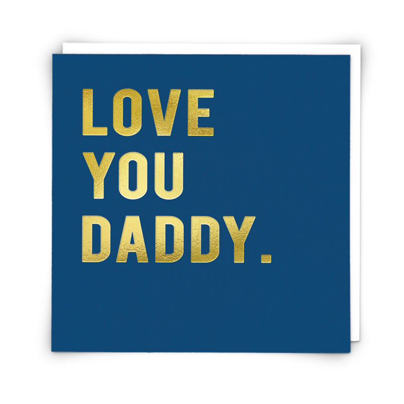 CARD | LOVE DADDY