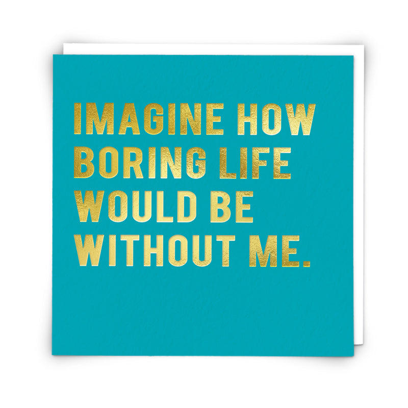 CARD | WITHOUT ME