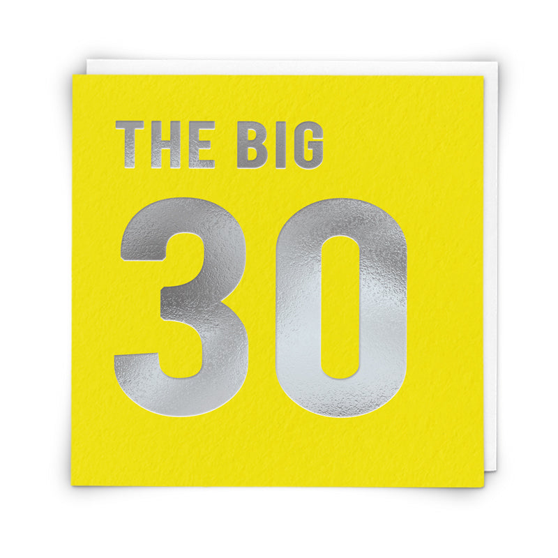 CARD | BIG 30