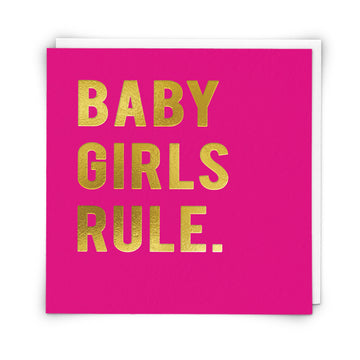 CARD | GIRLS RULE