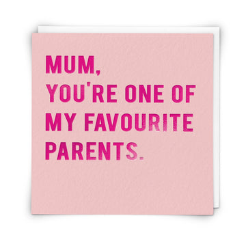 CARD | MUM FAVOURITE