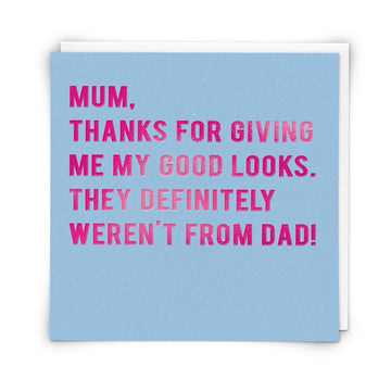 CARD | GOOD LOOKS
