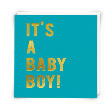 CARD | BABY BOY