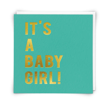 CARD | BABY GIRL