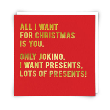 CARD | PRESENTS