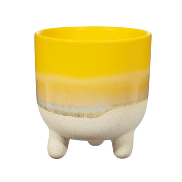 MOJAVE GLAZE LARGE PLANTER ON LEGS