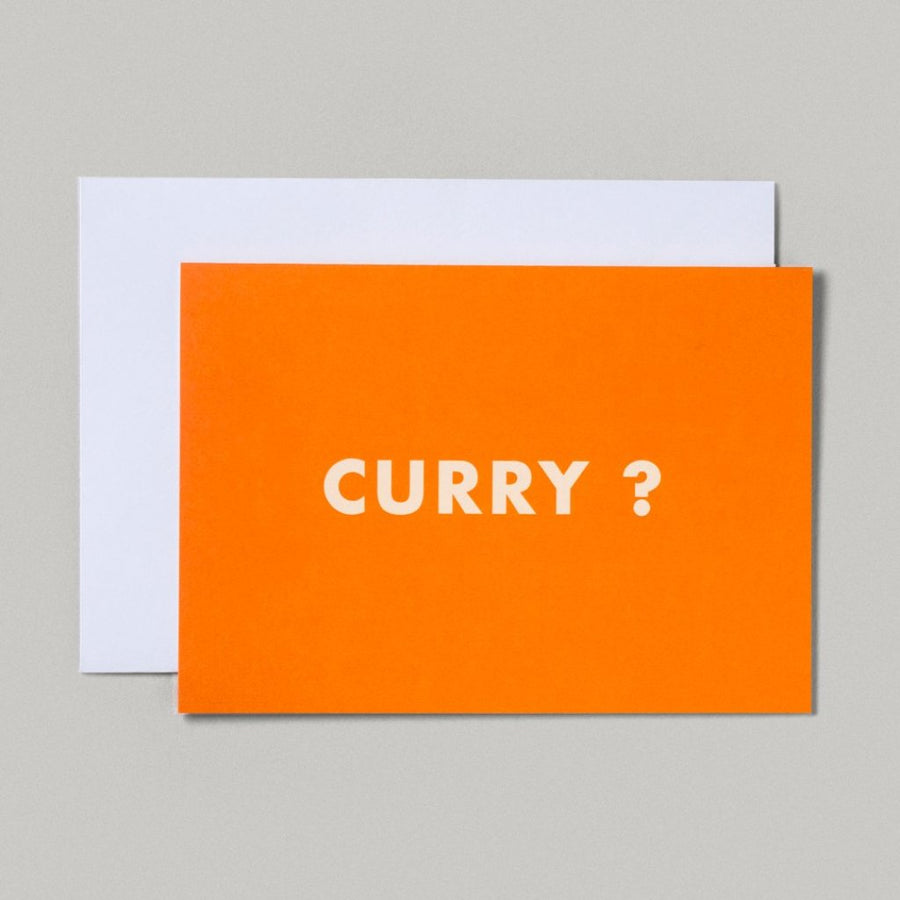 CARD | CURRY?