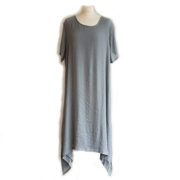 BAMBOO JENNY DRESS LONG | GREY