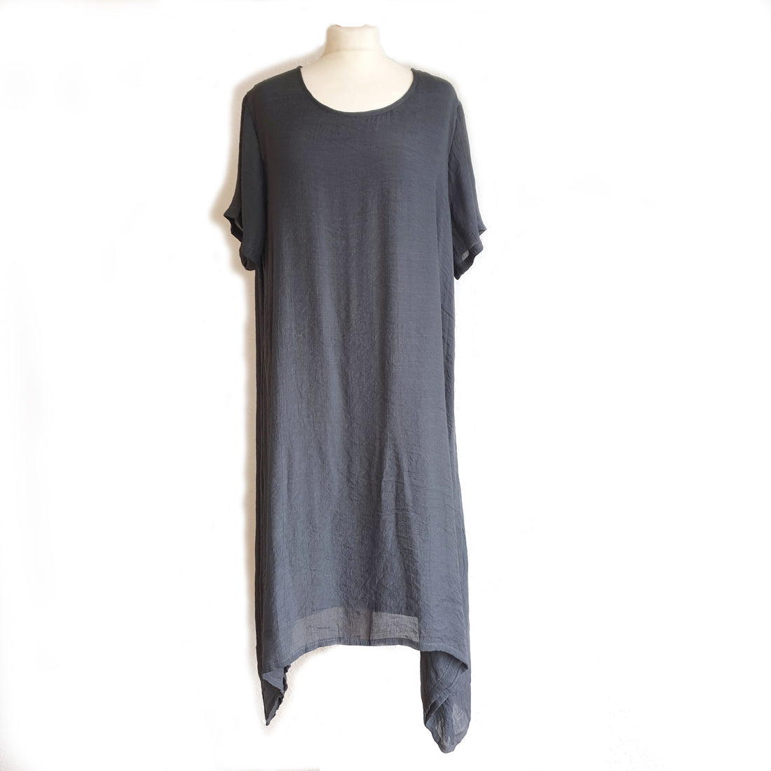 BAMBOO JENNY DRESS LONG | SLATE