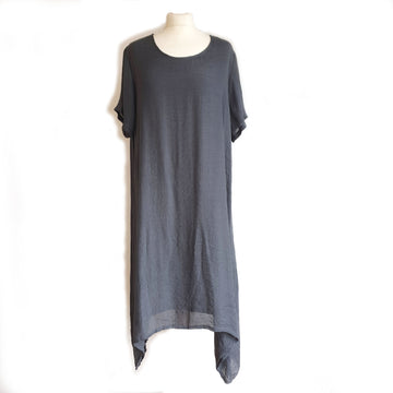 BAMBOO JENNY DRESS LONG | SLATE