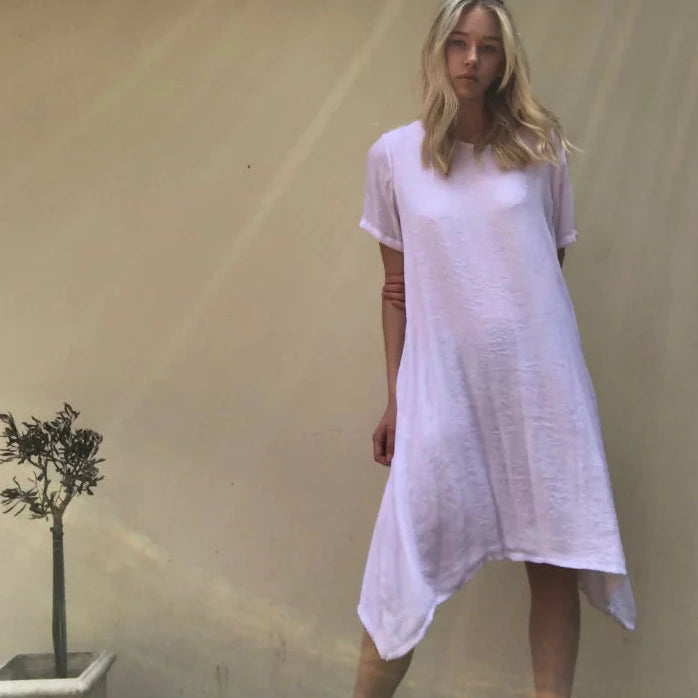 BAMBOO JENNY DRESS LONG | SLATE