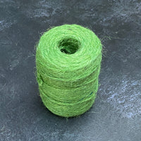 HERITAGE JUTE TWINE SPOOLS | QUARTER PINT SIZE