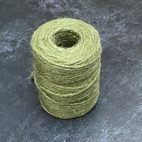 HERITAGE JUTE TWINE SPOOLS | QUARTER PINT SIZE