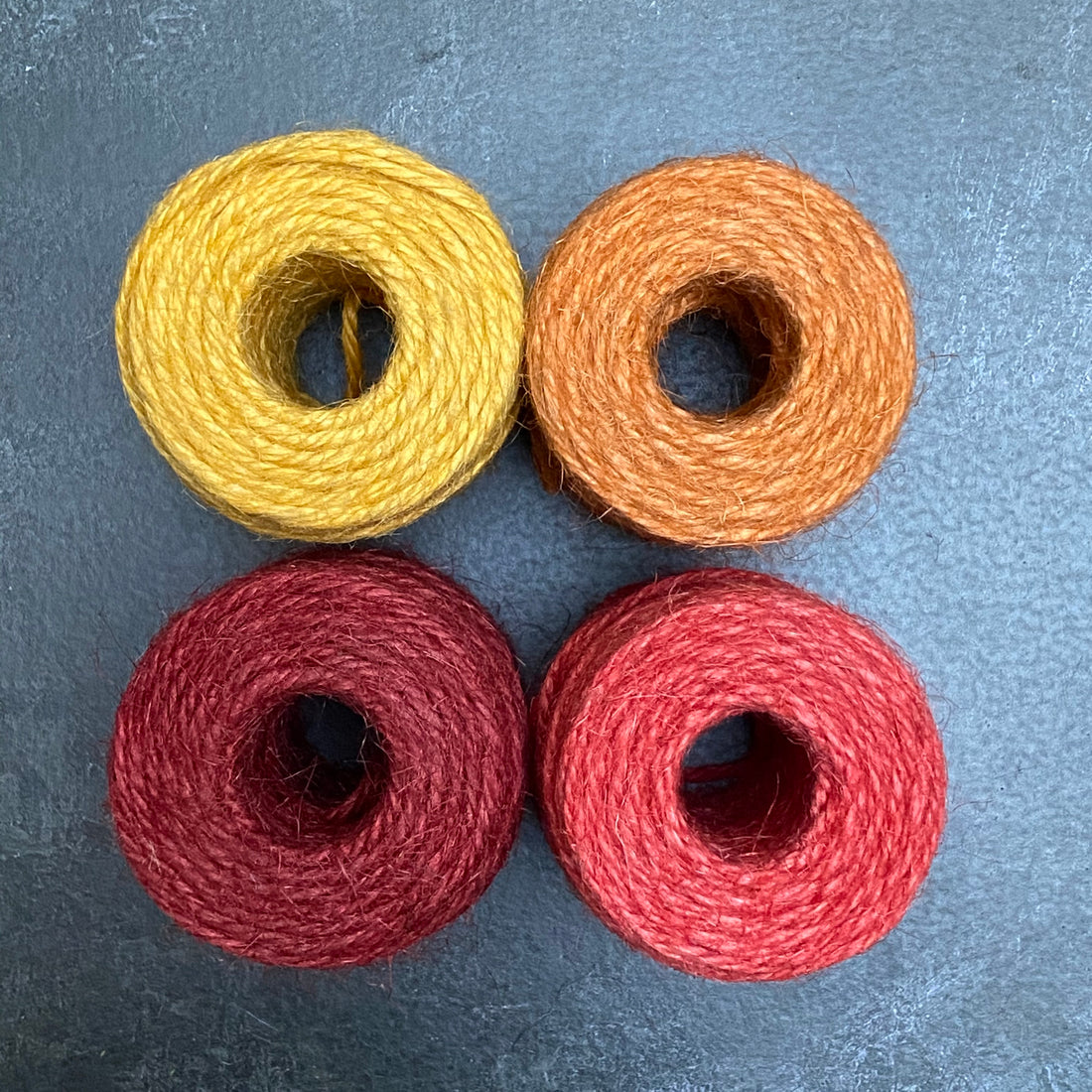 HERITAGE JUTE TWINE SPOOLS | QUARTER PINT SIZE