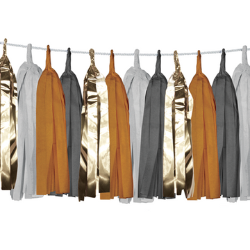 TASSEL GARLAND |  OCHRE GOLD