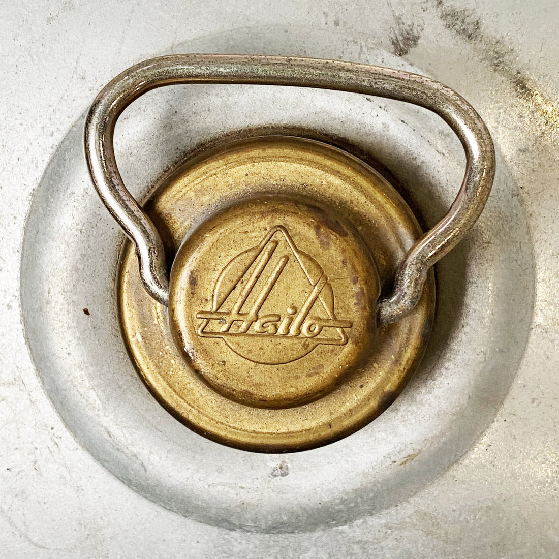 VINTAGE BED WARMER | DOORSTOP