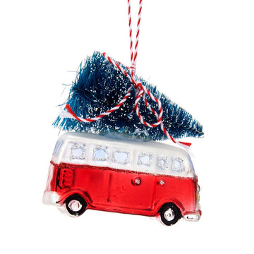 CAMPER VAN & TREE BAUBLE