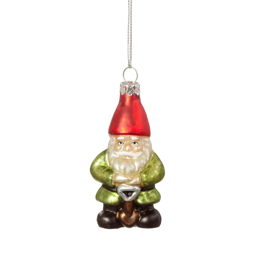 GARDEN GNOME BAUBLE