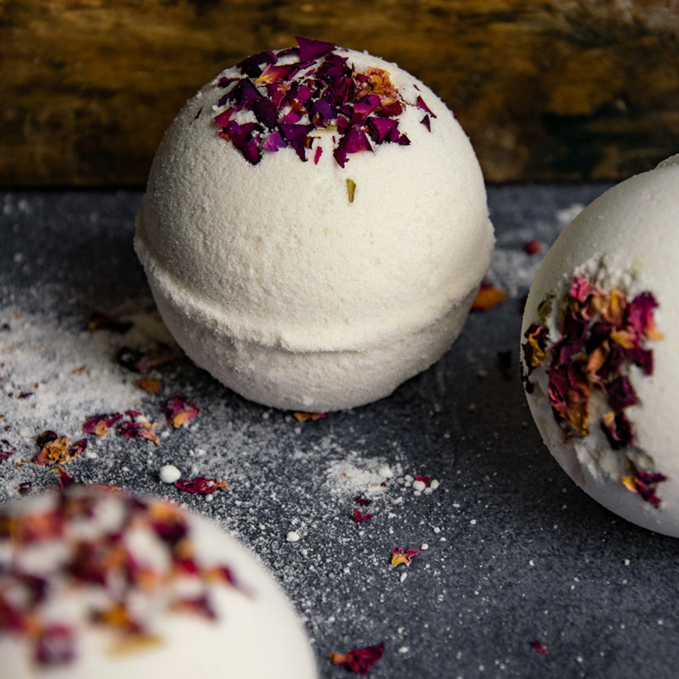 BOTANICAL BATH BOMB | REBALANCE