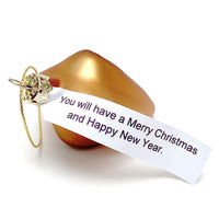 FORTUNE COOKIE BAUBLE