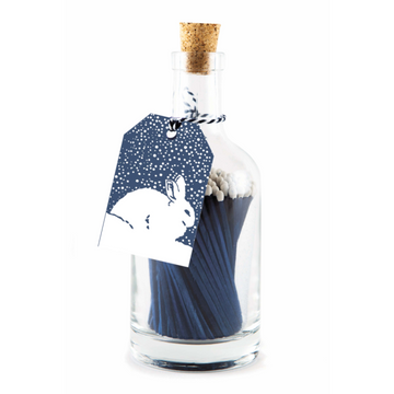 BOTTLE OF MATCHES | SNOW RABBIT