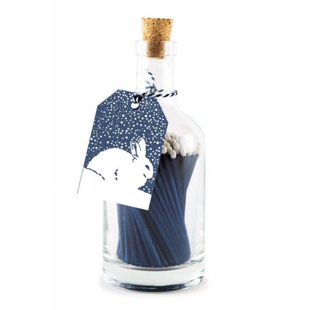 BOTTLE OF MATCHES | SNOW RABBIT