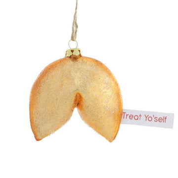 LARGE FORTUNE COOKIE BAUBLE
