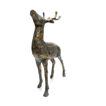 GOLD REINDEER