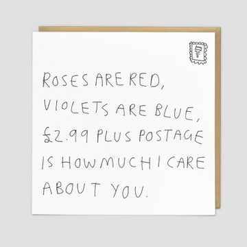 CARD | ROSES