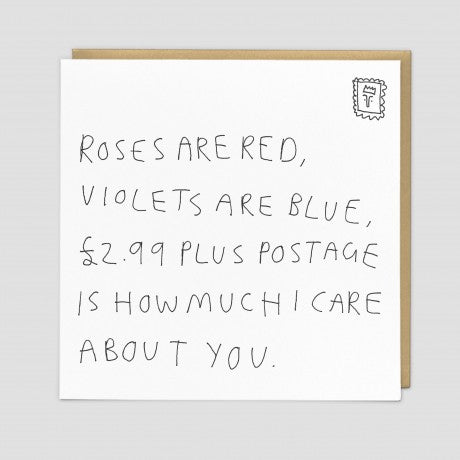 CARD | ROSES