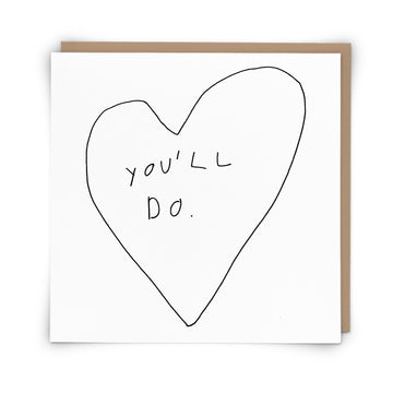 CARD | YOU'LL DO
