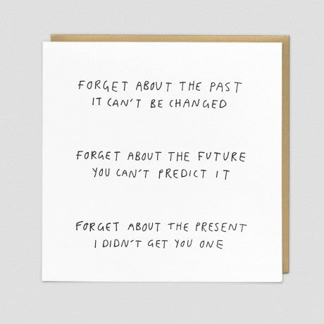CARD | FORGET