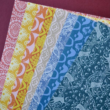 PEGGY ANGUS SMALL WRAP SHEETS | BOX 24 SHEETS