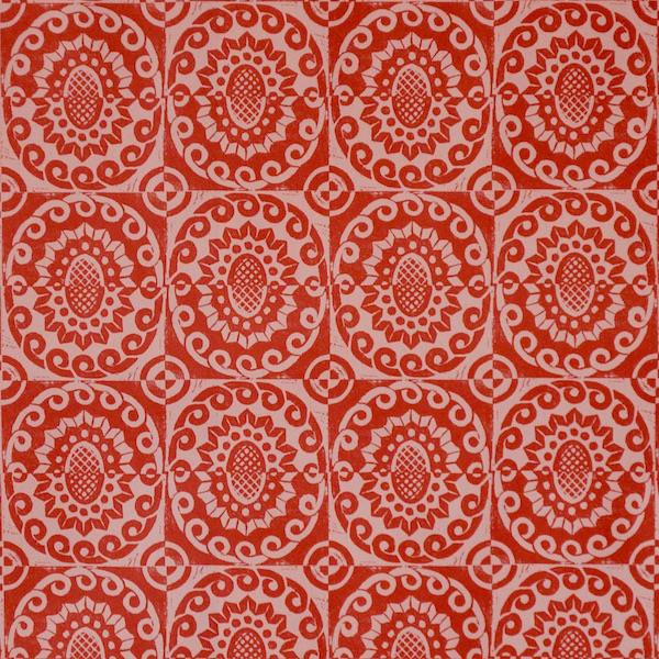 CAMBRIDGE IMPRINT SMALL WRAPPING PAPER | PEGGY ANGUS PINEAPPLE