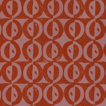 CAMBRIDGE IMPRINT SMALL WRAPPING PAPER | PEGGY ANGUS CIRCLES & DOTS