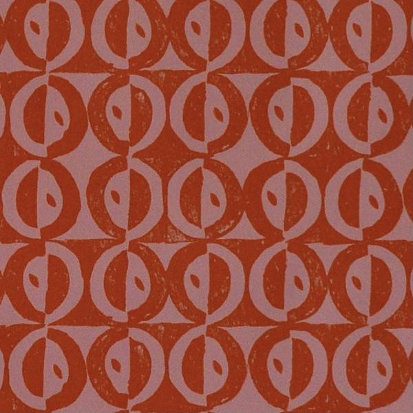 CAMBRIDGE IMPRINT SMALL WRAPPING PAPER | PEGGY ANGUS CIRCLES & DOTS