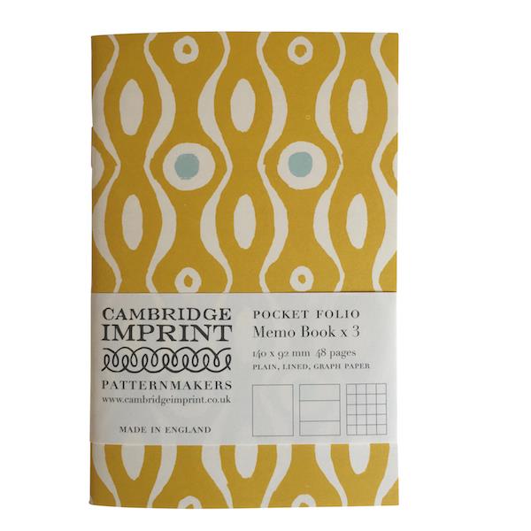CAMBRIDGE IMPRINT ASSORTED MEMO BOOKS YELLOW | 3