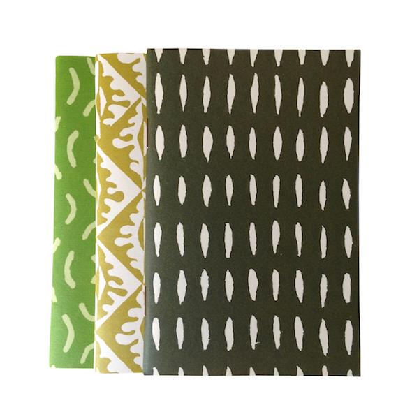 CAMBRIDGE IMPRINT ASSORTED MEMO BOOKS GREEN | 3