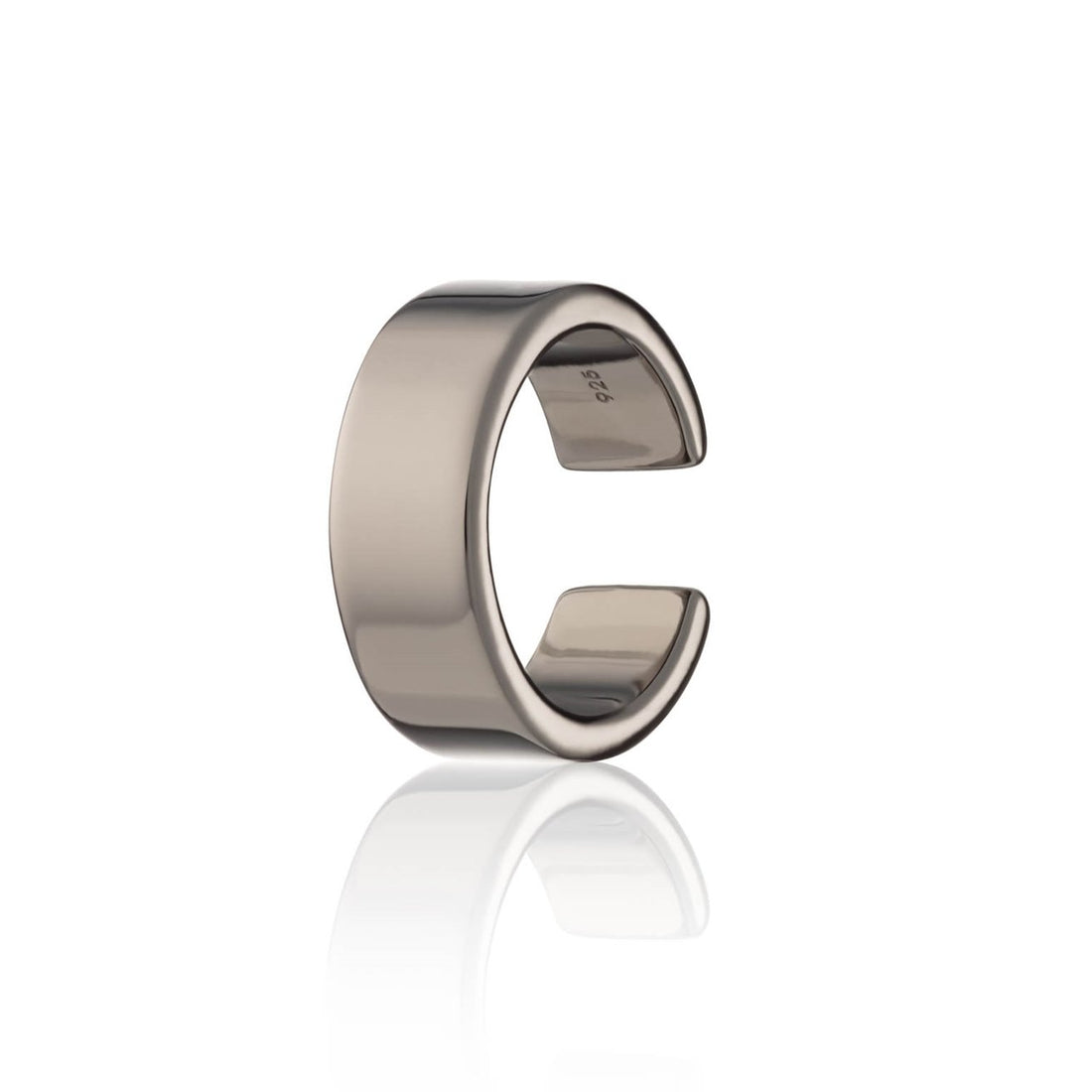 BLACK EAR CUFF | WIDE