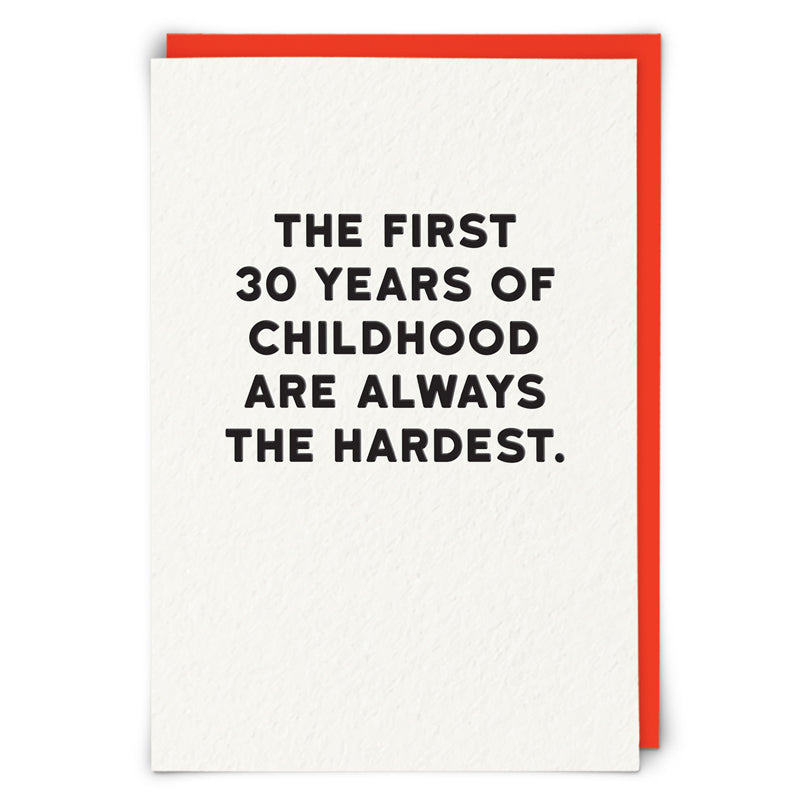 CARD | FIRST 30