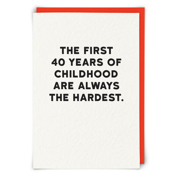 CARD | FIRST 40