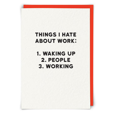 CARD | WORK