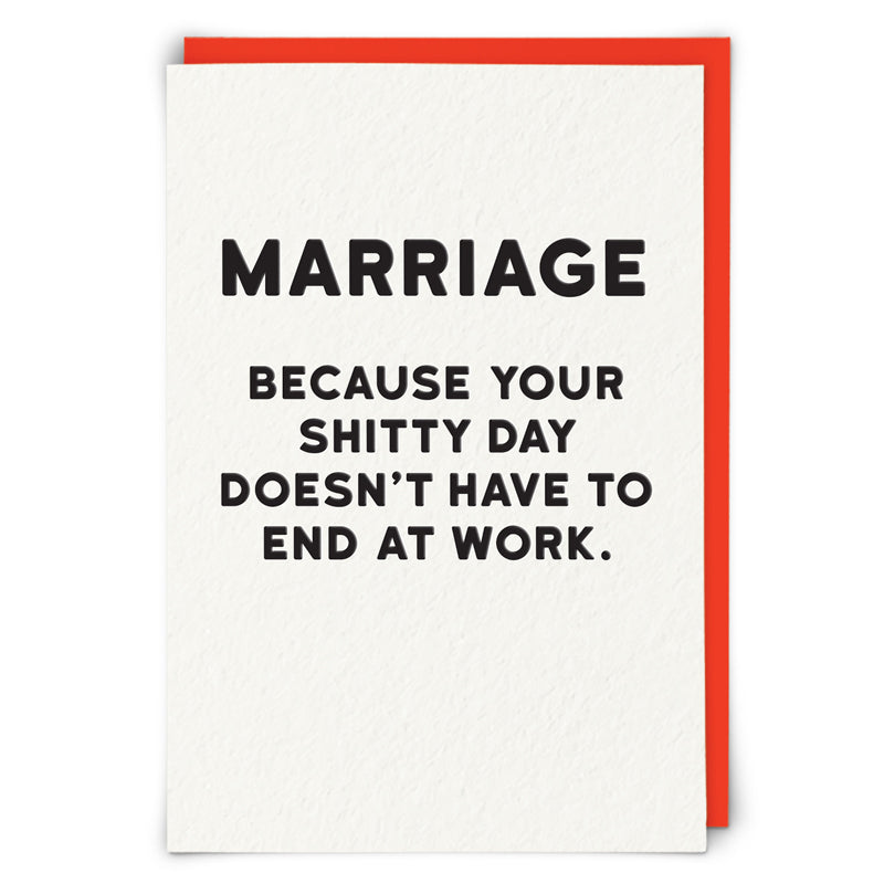 CARD | MARRIAGE